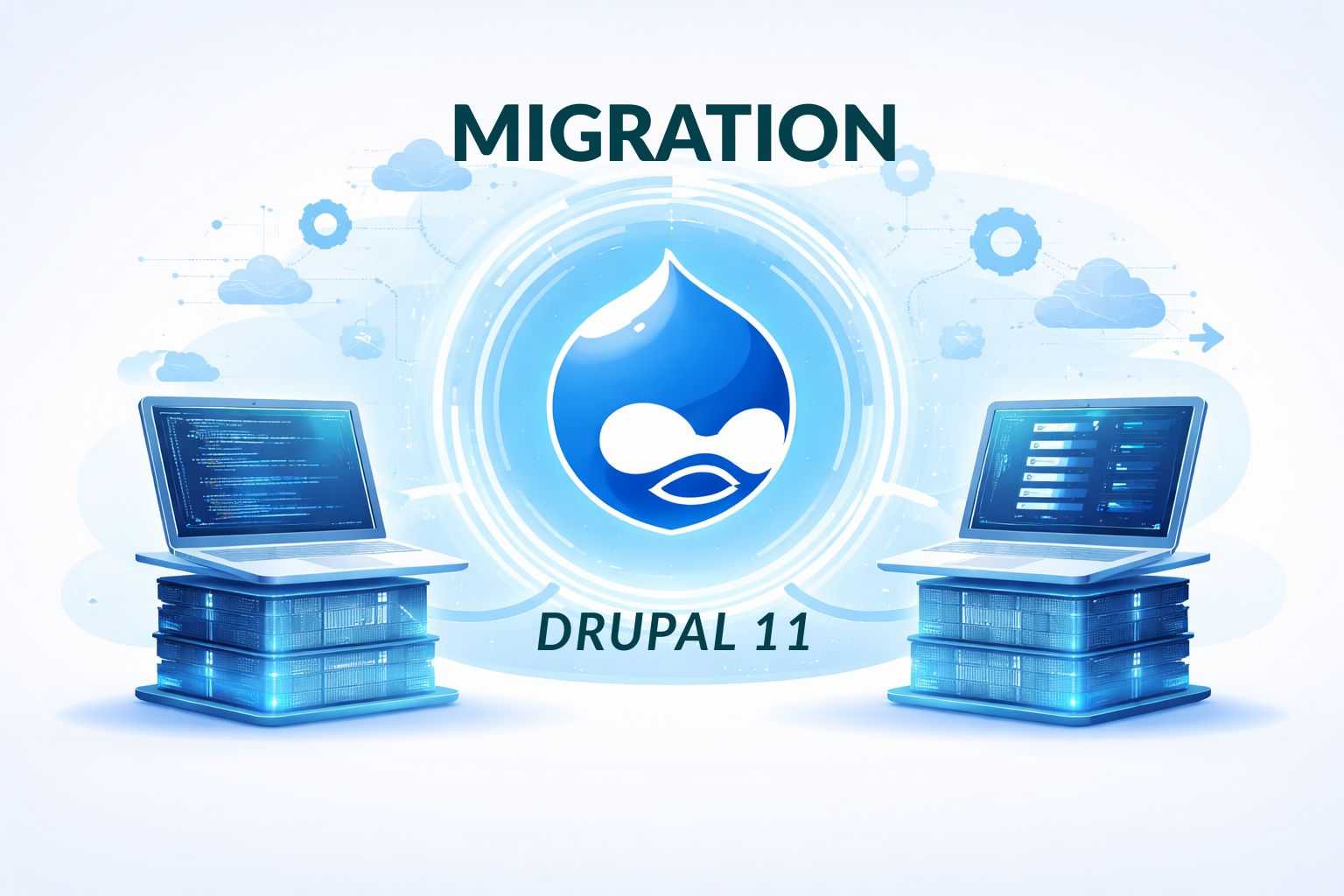Migration drupal 11